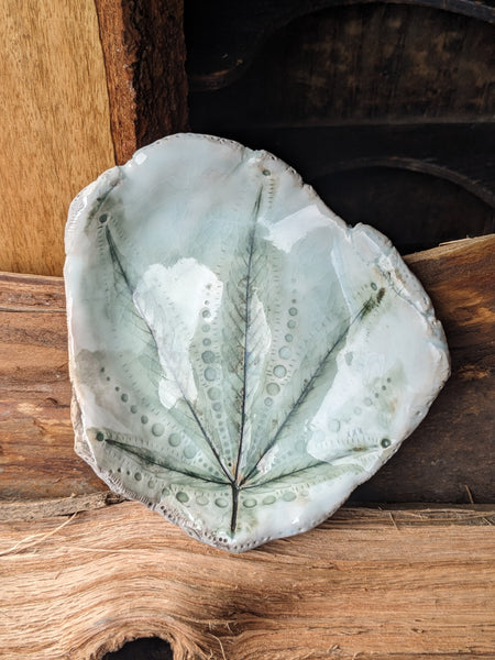ghostly greens intention dish
