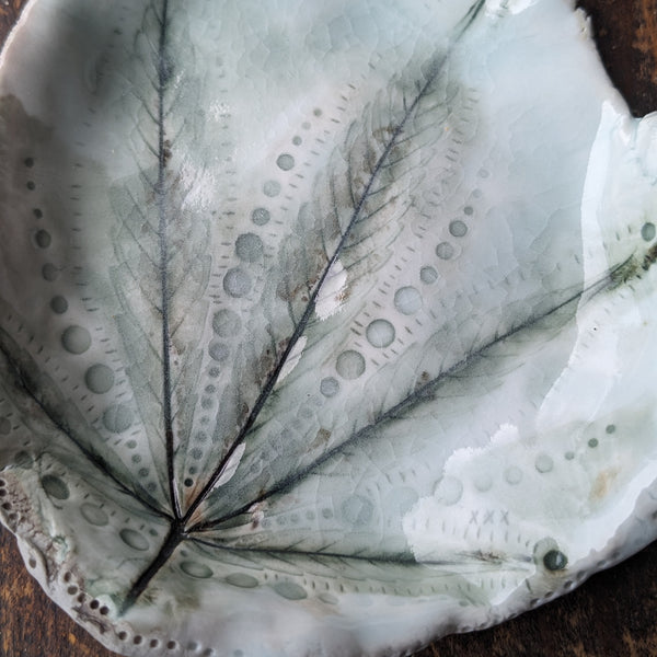 ghostly greens intention dish